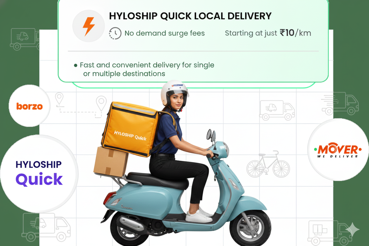 Quick Local Delivery